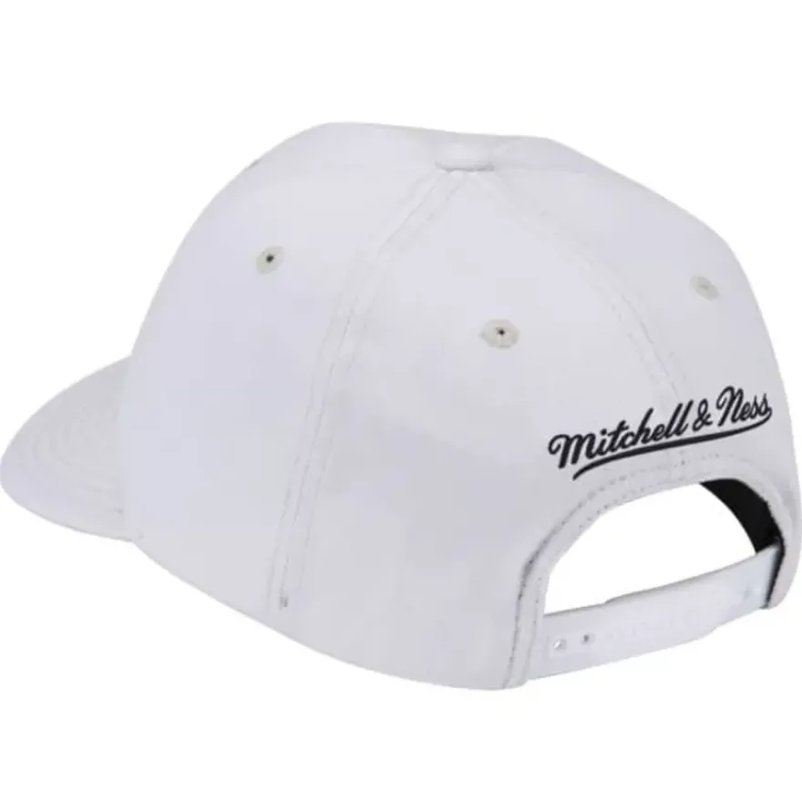 Mitchell & Ness Snapback-Casper Stretch Precurve Snapback Los Angeles Lakers