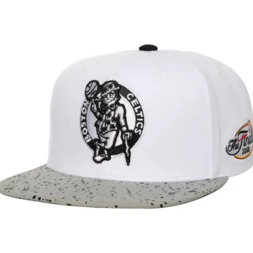Mitchell & Ness Snapback-Cement Top Snapback Boston Celtics