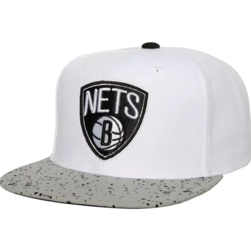 Mitchell & Ness Snapback-Cement Top Snapback Brooklyn Nets