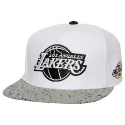Mitchell & Ness Snapback-Cement Top Snapback Los Angeles Lakers