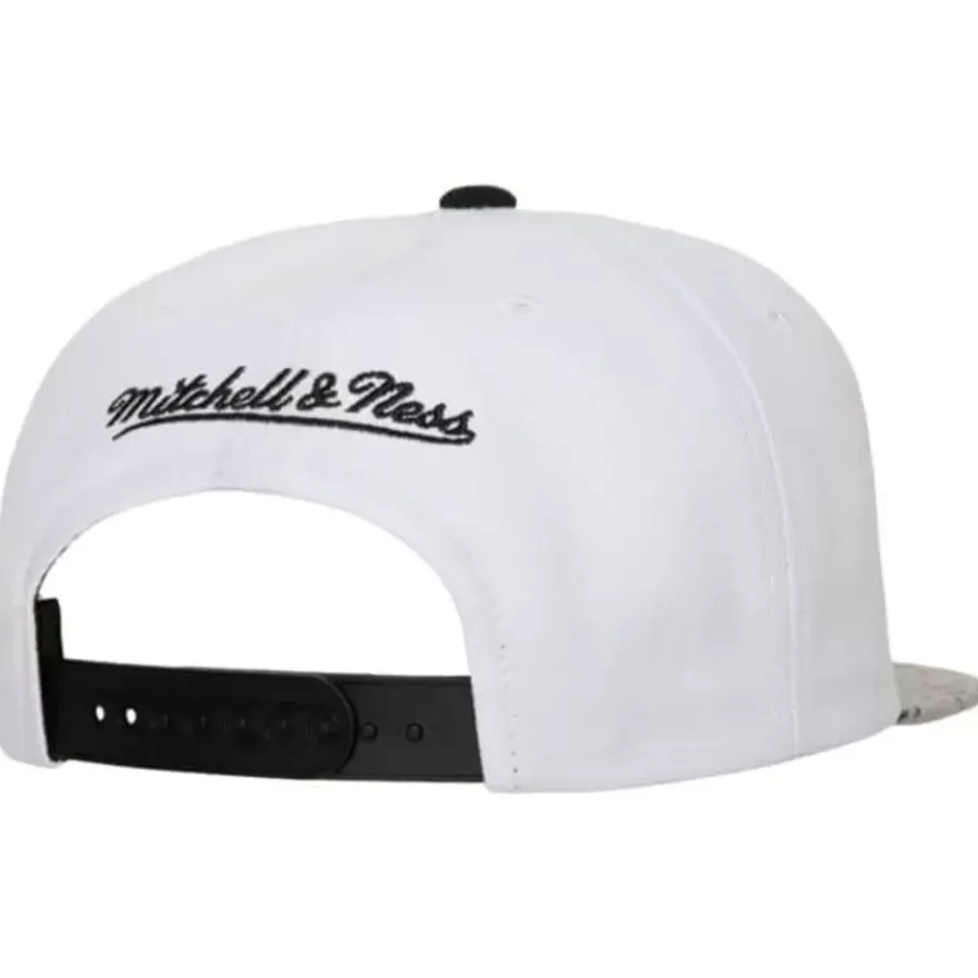 Mitchell & Ness Snapback-Cement Top Snapback Miami Heat