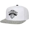Mitchell & Ness Snapback-Cement Top Snapback New York Knicks