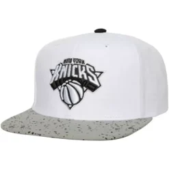 Mitchell & Ness Snapback-Cement Top Snapback New York Knicks