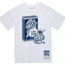 Mitchell & Ness T-Shirts & Tops-Cereal Tee New York Yankees