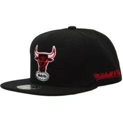 Mitchell & Ness Fitted-Chain Stitch Fitted Hwc Chicago Bulls