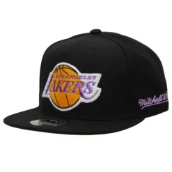 Mitchell & Ness Fitted-Chain Stitch Fitted Hwc Los Angeles Lakers
