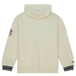 Mitchell & Ness Hoodies & Sweatshirts-Chainstitch Heavyweight Hoodie Current New York Yankees