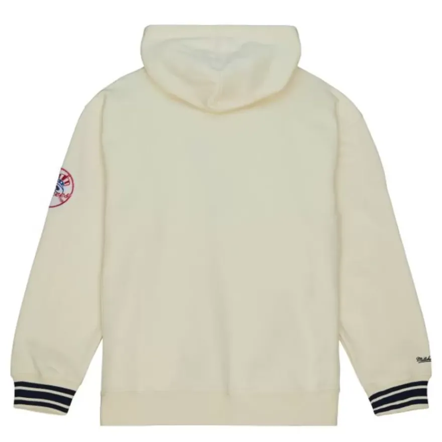 Mitchell & Ness Hoodies & Sweatshirts-Chainstitch Heavyweight Hoodie Current New York Yankees