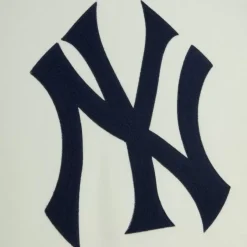 Mitchell & Ness Hoodies & Sweatshirts-Chainstitch Heavyweight Hoodie Current New York Yankees