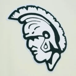 Mitchell & Ness Hoodies & Sweatshirts-Chainstitch Heavyweight Hoodie Retro Michigan State University