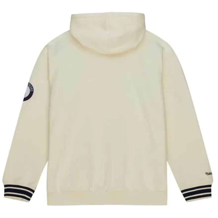 Mitchell & Ness Hoodies & Sweatshirts-Chainstitch Heavyweight Hoodie Current Edmonton Oilers