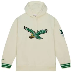 Mitchell & Ness Hoodies & Sweatshirts-Chainstitch Heavyweight Hoodie Retro Philadelphia Eagles
