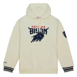 Mitchell & Ness Hoodies & Sweatshirts-Chainstitch Heavyweight Hoodie Current Howard University