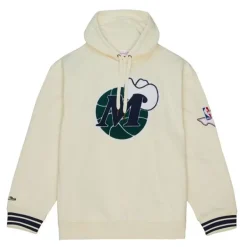 Mitchell & Ness Hoodies & Sweatshirts-Chainstitch Heavyweight Hoodie Retro Dallas Mavericks