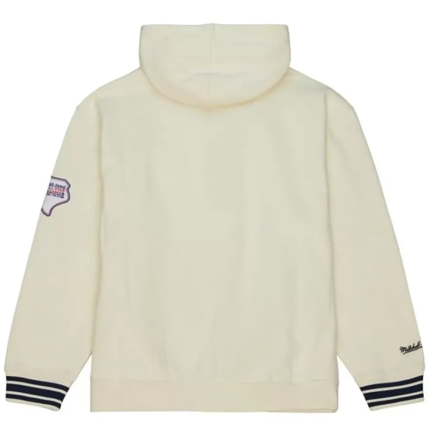 Mitchell & Ness Hoodies & Sweatshirts-Chainstitch Heavyweight Hoodie Retro Dallas Mavericks