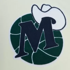 Mitchell & Ness Hoodies & Sweatshirts-Chainstitch Heavyweight Hoodie Retro Dallas Mavericks