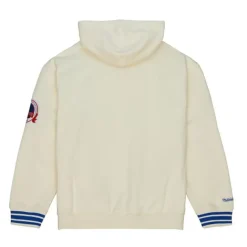 Mitchell & Ness Hoodies & Sweatshirts-Chainstitch Heavyweight Hoodie Current New York Rangers