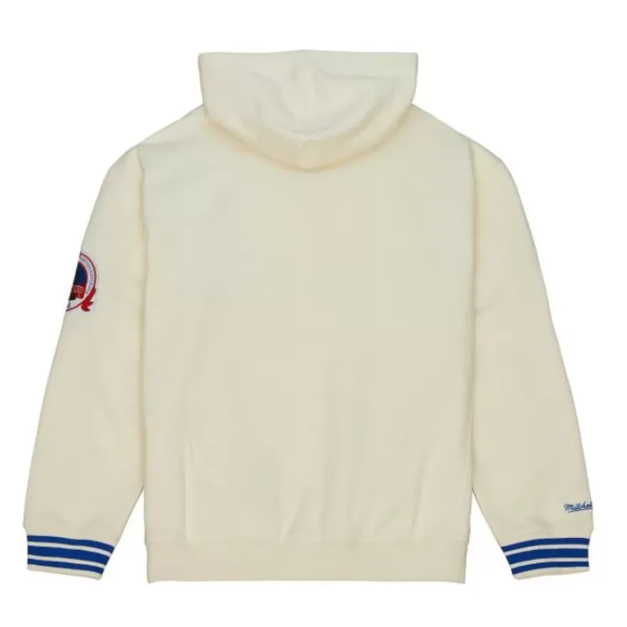 Mitchell & Ness Hoodies & Sweatshirts-Chainstitch Heavyweight Hoodie Current New York Rangers