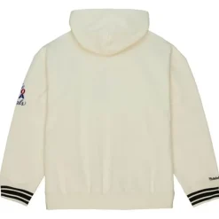 Mitchell & Ness Hoodies & Sweatshirts-Chainstitch Heavyweight Hoodie Retro Detroit Pistons