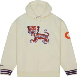 Mitchell & Ness Hoodies & Sweatshirts-Chainstitch Heavyweight Hoodie Retro Clemson University