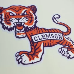 Mitchell & Ness Hoodies & Sweatshirts-Chainstitch Heavyweight Hoodie Retro Clemson University