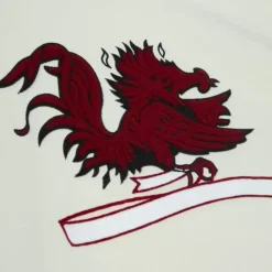 Mitchell & Ness Hoodies & Sweatshirts-Chainstitch Heavyweight Hoodie Retro University Of South Carolina