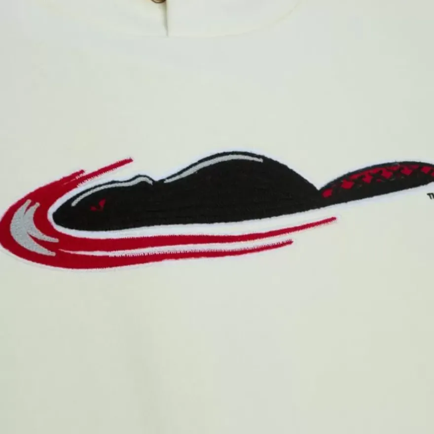 Mitchell & Ness Hoodies & Sweatshirts-Chainstitch Heavyweight Hoodie Current Mit