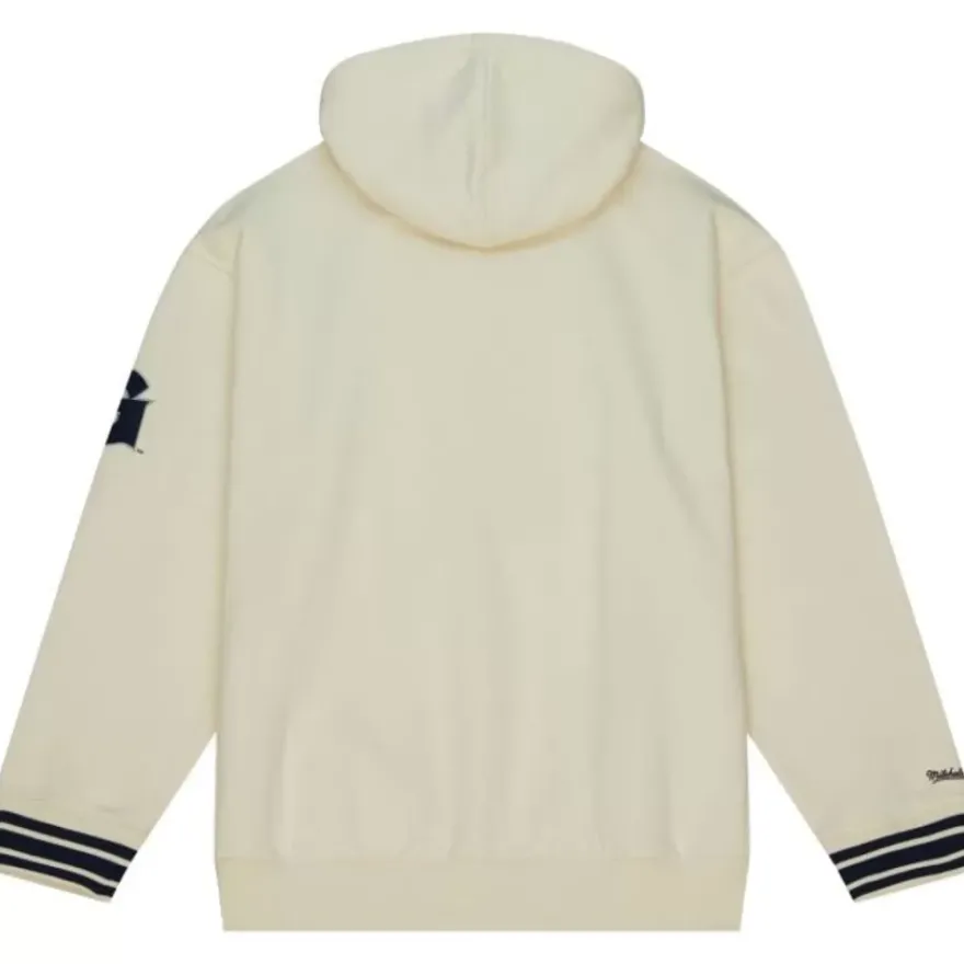 Mitchell & Ness Hoodies & Sweatshirts-Chainstitch Heavyweight Hoodie Retro Georgetown University