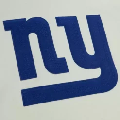 Mitchell & Ness Hoodies & Sweatshirts-Chainstitch Heavyweight Hoodie Retro New York Giants
