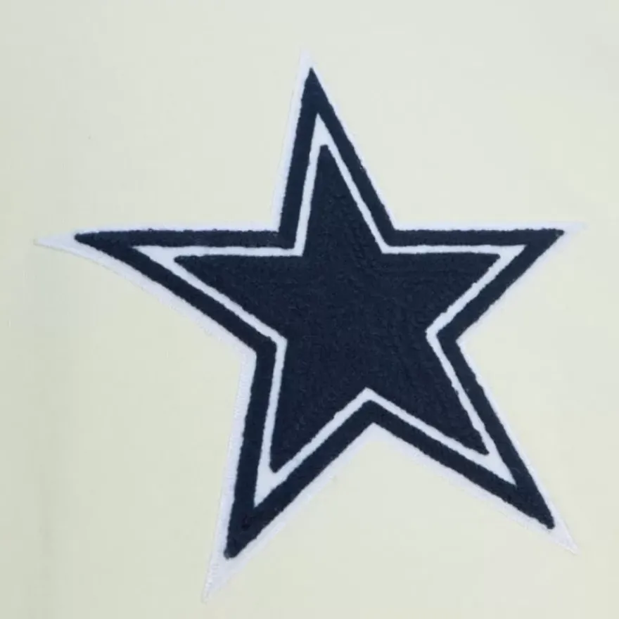 Mitchell & Ness Hoodies & Sweatshirts-Chainstitch Heavyweight Hoodie Retro Dallas Cowboys