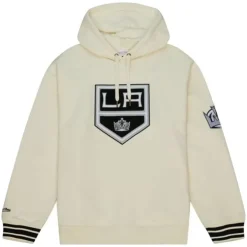 Mitchell & Ness Hoodies & Sweatshirts-Chainstitch Heavyweight Hoodie Current Los Angeles Kings