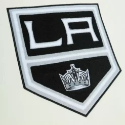 Mitchell & Ness Hoodies & Sweatshirts-Chainstitch Heavyweight Hoodie Current Los Angeles Kings