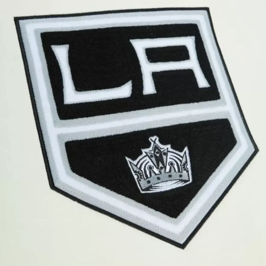 Mitchell & Ness Hoodies & Sweatshirts-Chainstitch Heavyweight Hoodie Current Los Angeles Kings