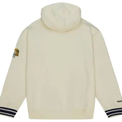 Mitchell & Ness Hoodies & Sweatshirts-Chainstitch Heavyweight Hoodie Retro University Of North Carolina