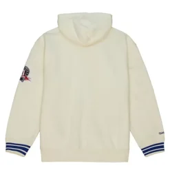 Mitchell & Ness Hoodies & Sweatshirts-Chainstitch Heavyweight Hoodie Retro New England Patriots