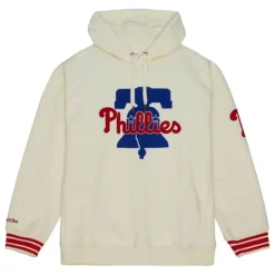 Mitchell & Ness Hoodies & Sweatshirts-Chainstitch Heavyweight Hoodie Current Philadelphia Phillies