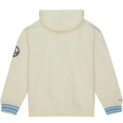 Mitchell & Ness Hoodies & Sweatshirts-Chainstitch Heavyweight Hoodie Retro Houston Oilers