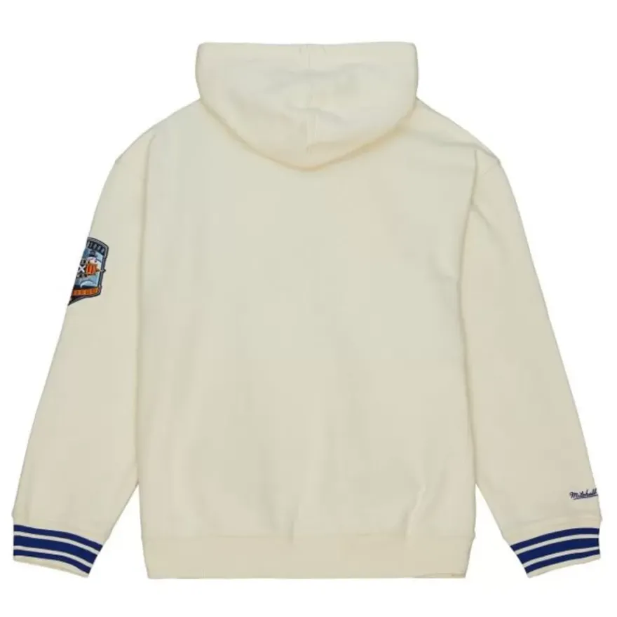 Mitchell & Ness Hoodies & Sweatshirts-Chainstitch Heavyweight Hoodie Retro Denver Broncos