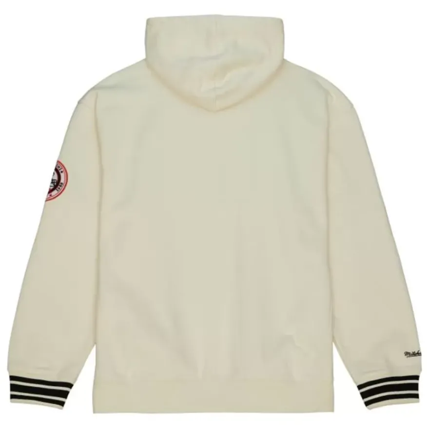 Mitchell & Ness Hoodies & Sweatshirts-Chainstitch Heavyweight Hoodie Retro Cincinnati Bengals