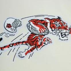 Mitchell & Ness Hoodies & Sweatshirts-Chainstitch Heavyweight Hoodie Retro Cincinnati Bengals