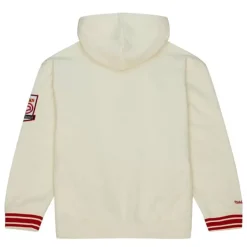 Mitchell & Ness Hoodies & Sweatshirts-Chainstitch Heavyweight Hoodie Retro Atlanta Hawks