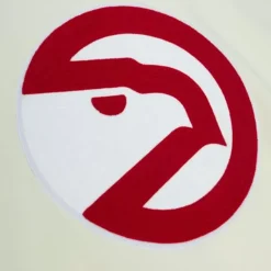 Mitchell & Ness Hoodies & Sweatshirts-Chainstitch Heavyweight Hoodie Retro Atlanta Hawks