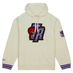 Mitchell & Ness Hoodies & Sweatshirts-Chainstitch Heavyweight Hoodie Retro Toronto Raptors
