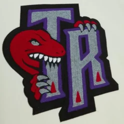 Mitchell & Ness Hoodies & Sweatshirts-Chainstitch Heavyweight Hoodie Retro Toronto Raptors