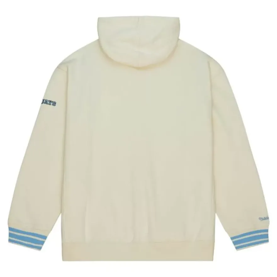 Mitchell & Ness Hoodies & Sweatshirts-Chainstitch Heavyweight Hoodie Current Johns Hopkins University