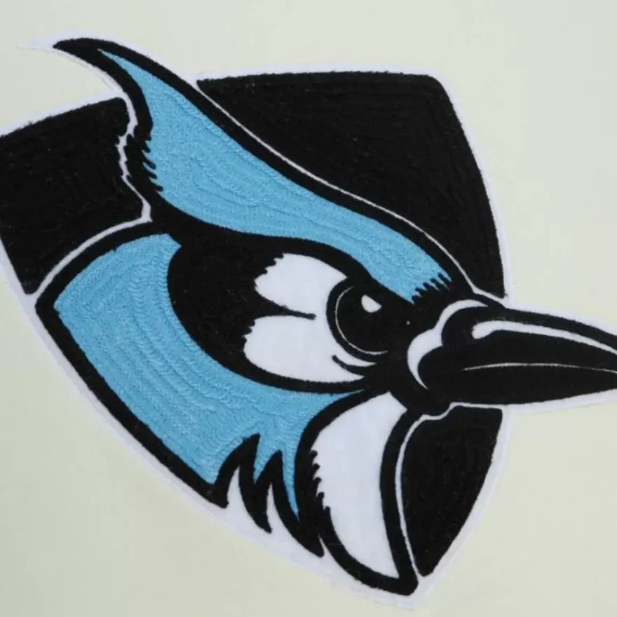 Mitchell & Ness Hoodies & Sweatshirts-Chainstitch Heavyweight Hoodie Current Johns Hopkins University