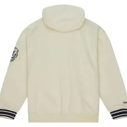 Mitchell & Ness Hoodies & Sweatshirts-Chainstitch Heavyweight Hoodie Retro University Of Michigan