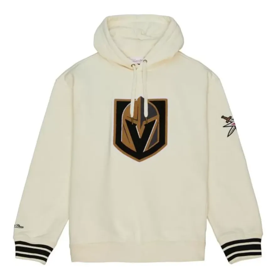 Mitchell & Ness Hoodies & Sweatshirts-Chainstitch Heavyweight Hoodie Current Vegas Golden Knights