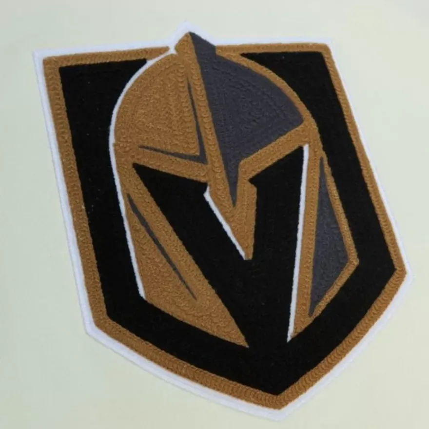 Mitchell & Ness Hoodies & Sweatshirts-Chainstitch Heavyweight Hoodie Current Vegas Golden Knights