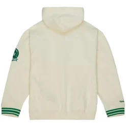 Mitchell & Ness Hoodies & Sweatshirts-Chainstitch Heavyweight Hoodie Retro Boston Celtics